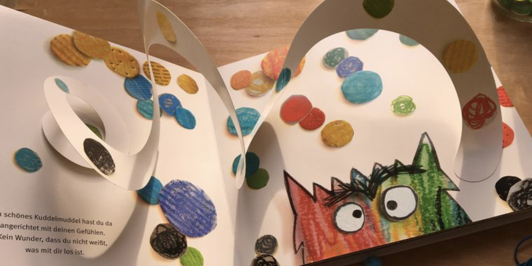 Buch "Das Farbenmonster"