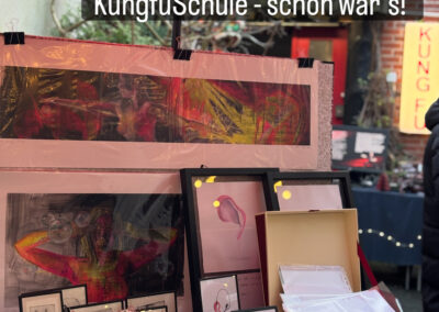 Wintermarkt im KungFu-Hof