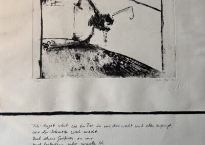 Alugrafie zur Ausstellung